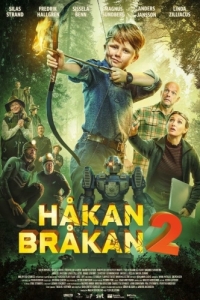 Постер Хокан Брокан 2 (Håkan Bråkan 2)