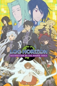 Постер Хроники Горизонта (Log Horizon)