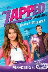 Постер Zapped. Волшебное приложение (Zapped)