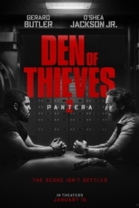 Постер Охота на воров 2 (Den of Thieves 2: Pantera)