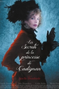 Постер Тайны принцессы Кадиньян (Les secrets de la princesse de Cadignan)