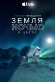 Постер Земля ночью в цвете (2020)