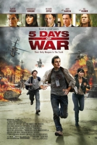 Постер 5 дней в августе (5 Days of War)