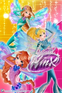 Постер Мир Винкс (World of Winx)