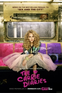 Постер Дневники Кэрри (The Carrie Diaries)