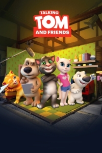 Постер Говорящий Том и друзья (Talking Tom and Friends)