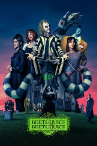 Постер Битлджус Битлджус (Beetlejuice 2)